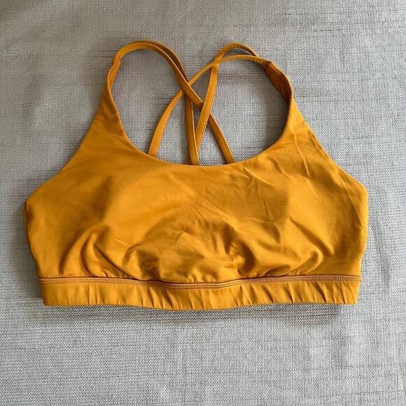 Lululemon Energy Bra in Fools Gold - Picture 3 of 5